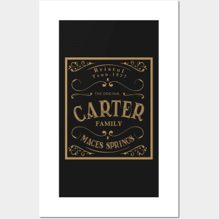 The Original Carter Family Posters and Art